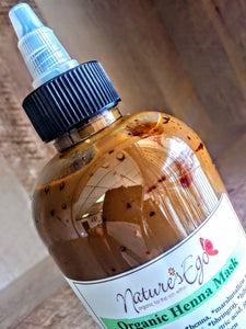 Bevestigen aan Haat Brandewijn Organic Henna Mask (ready to use, henna, amla, brahmi, marshmallow roo –  NaturesEgo