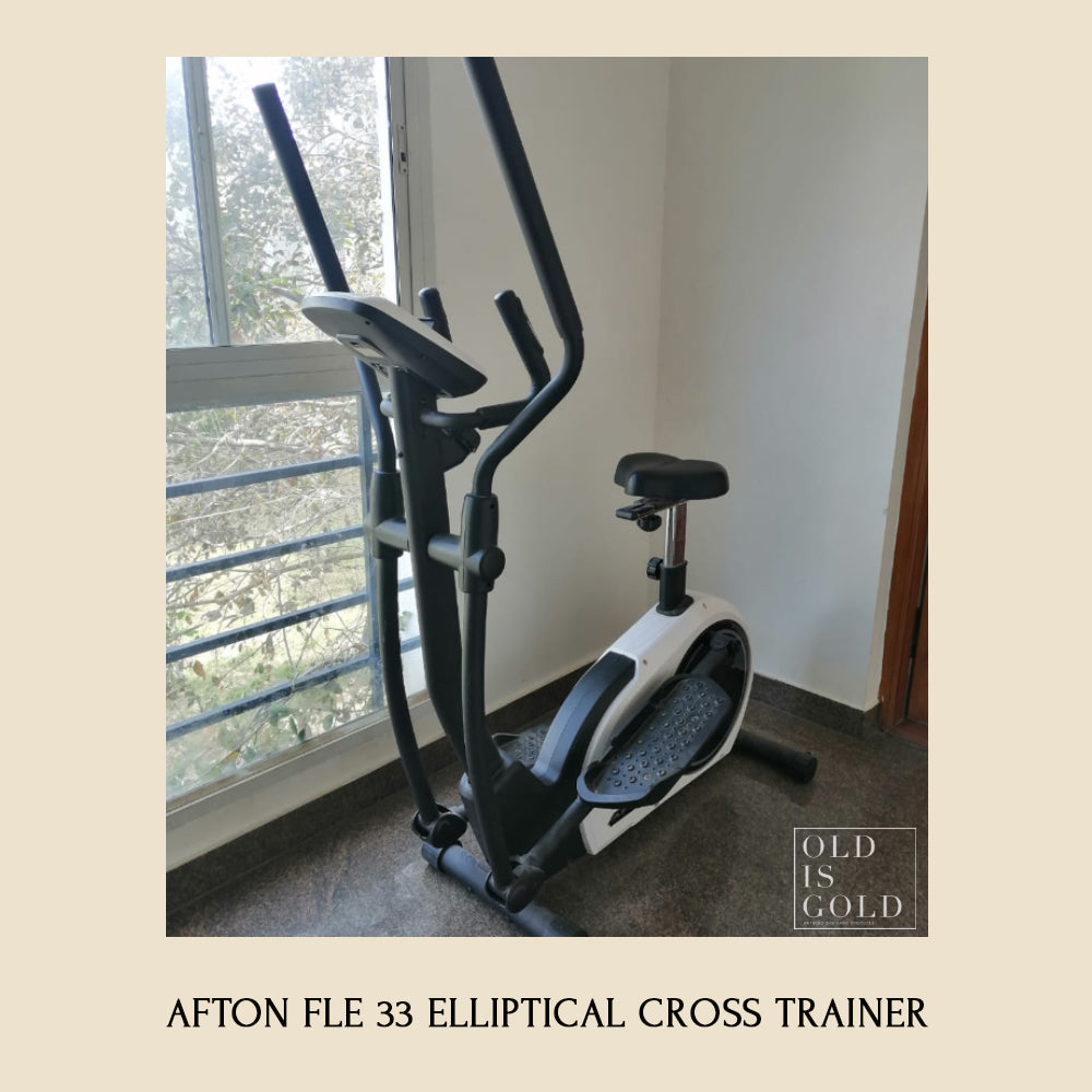 afton elliptical cross trainer