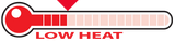 Heat Meter Low Heat