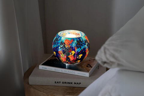 Aboriginal Art Lamps - Gifts to Celebrate Culture from Koh Living