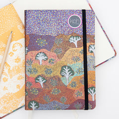 Aboriginal Art Journals perfect for Christmas Gifts