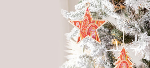 Aboriginal Christmas Ornaments