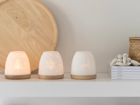 Christmas Gift range of candle lanterns from Koh Living