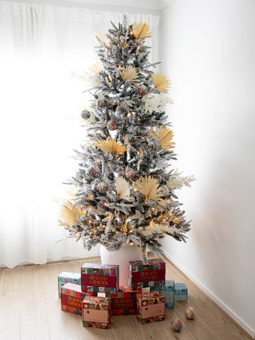 An Australian Christmas Tree With Premium decorations