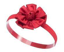 Load image into Gallery viewer, Elegant Flower Headband - Red
