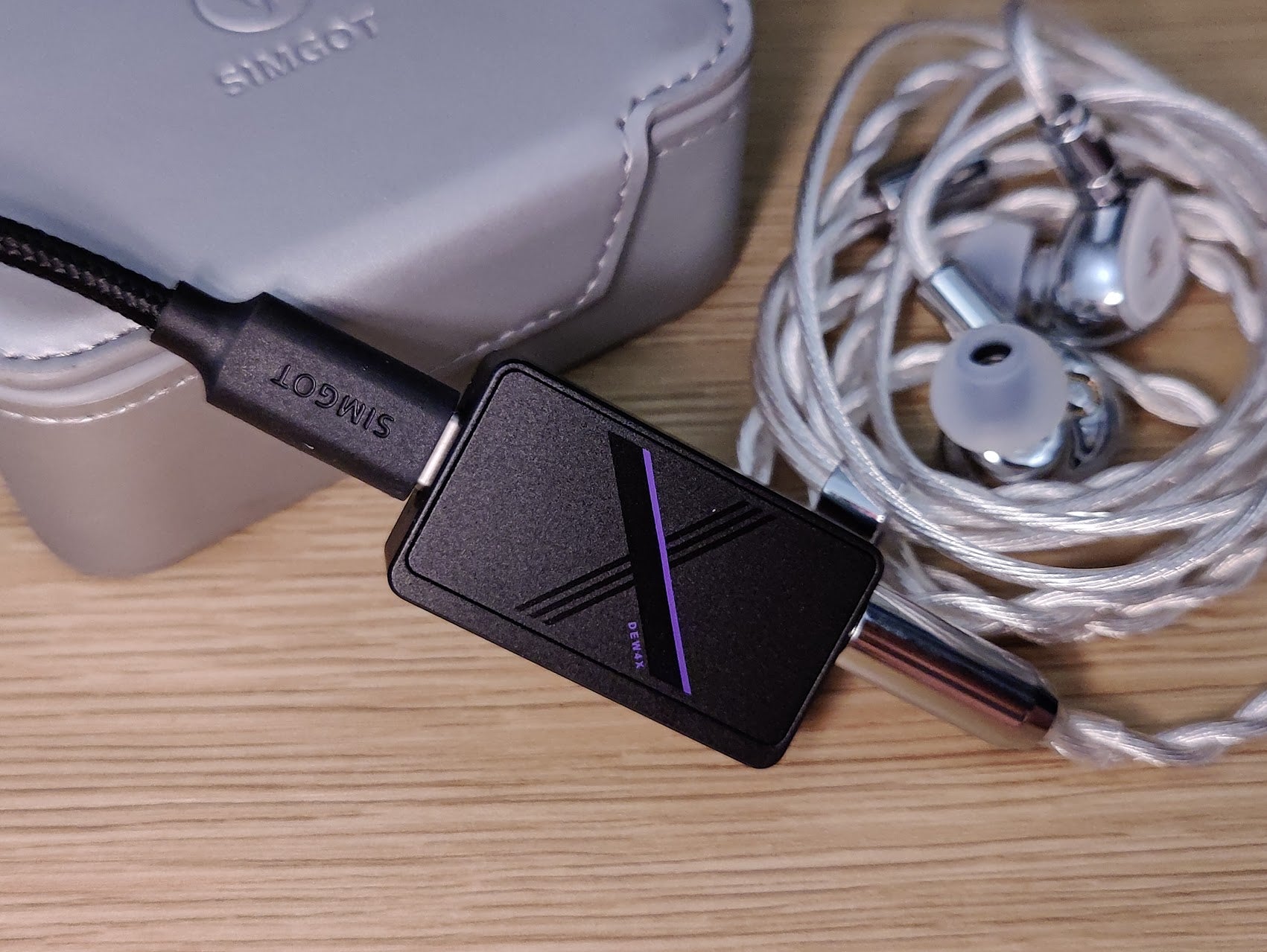 SIMGOT DEW4X Balanced Portable DAC & AMP