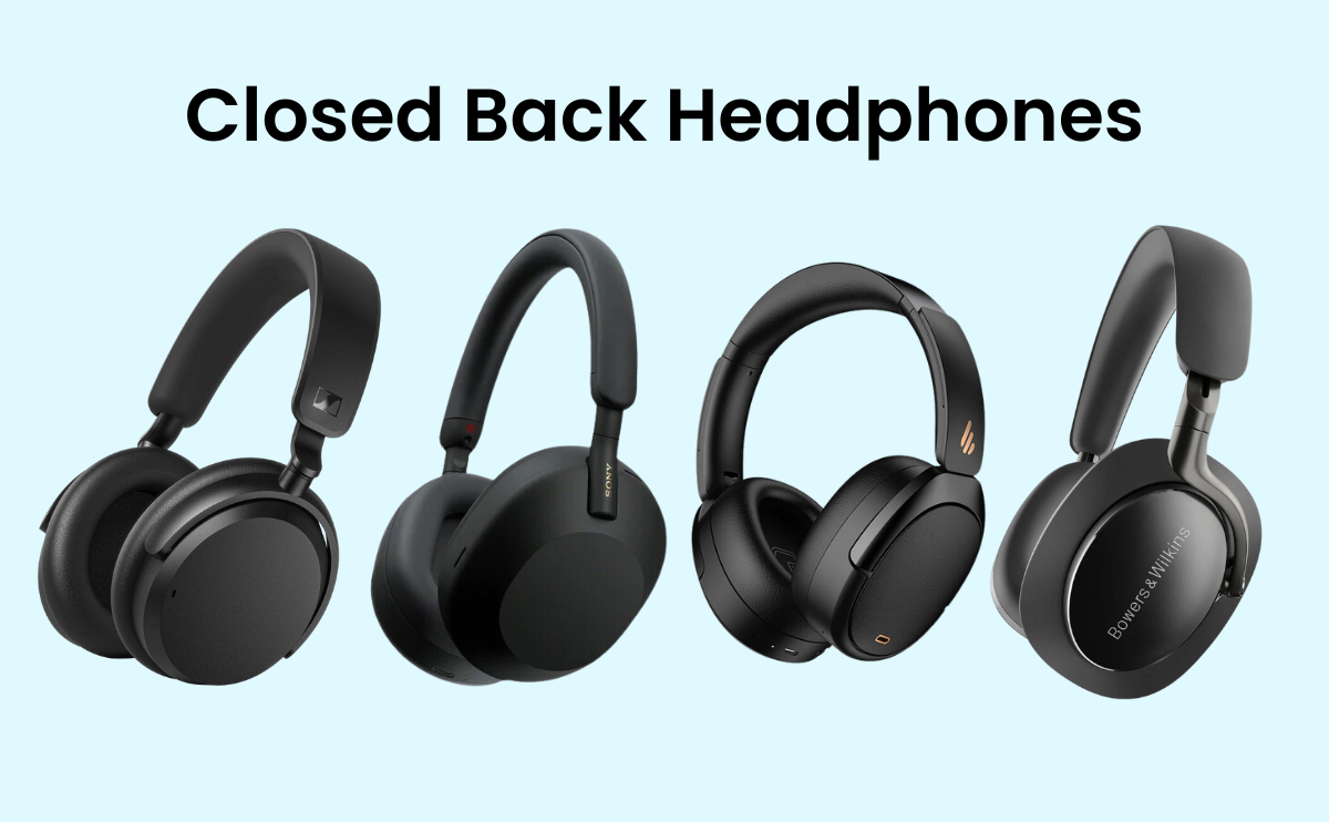 Closed Back Headphones