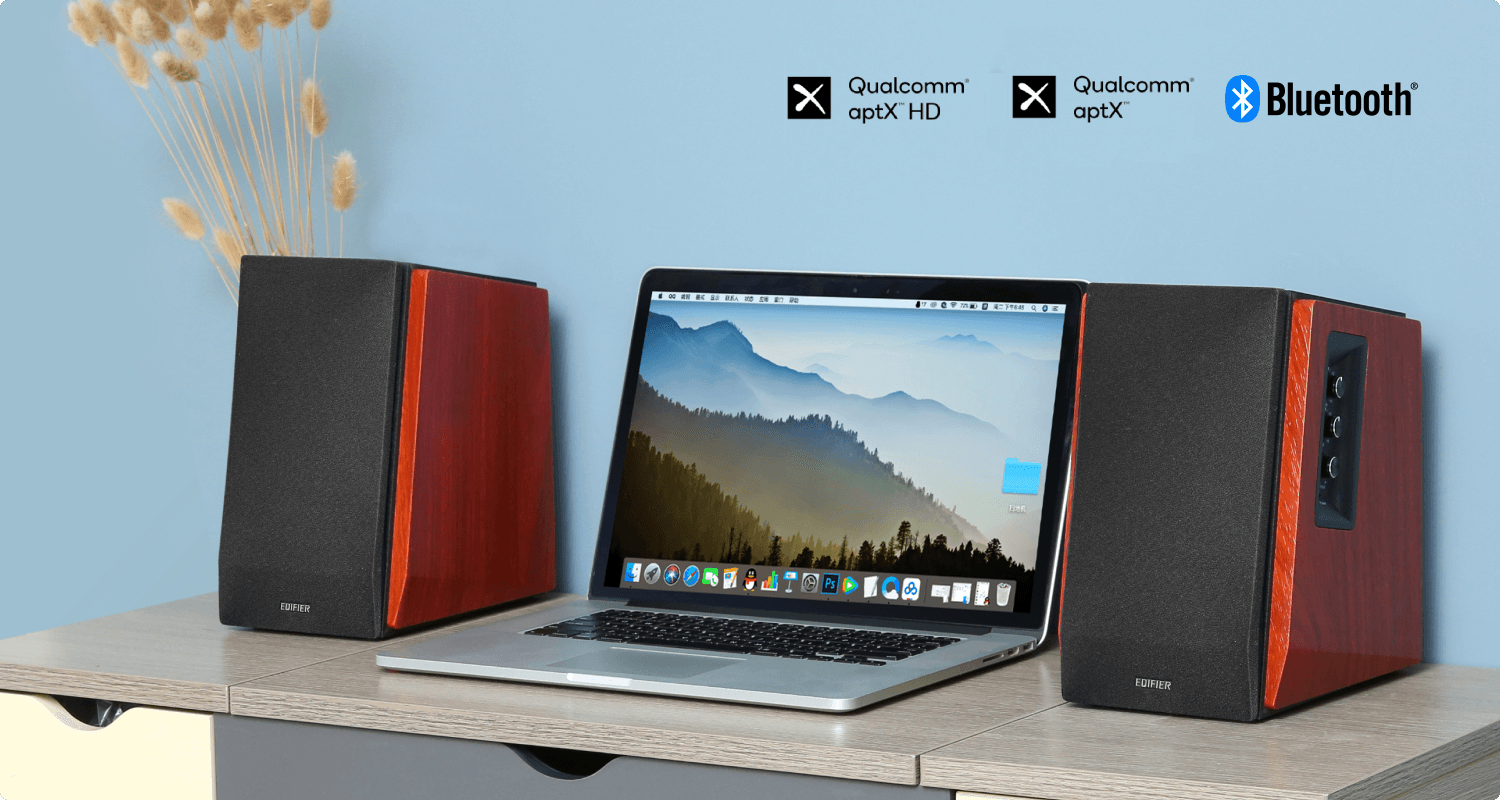 Edifier R1700BTS Active 2.0 Bluetooth Bookshelf Speaker