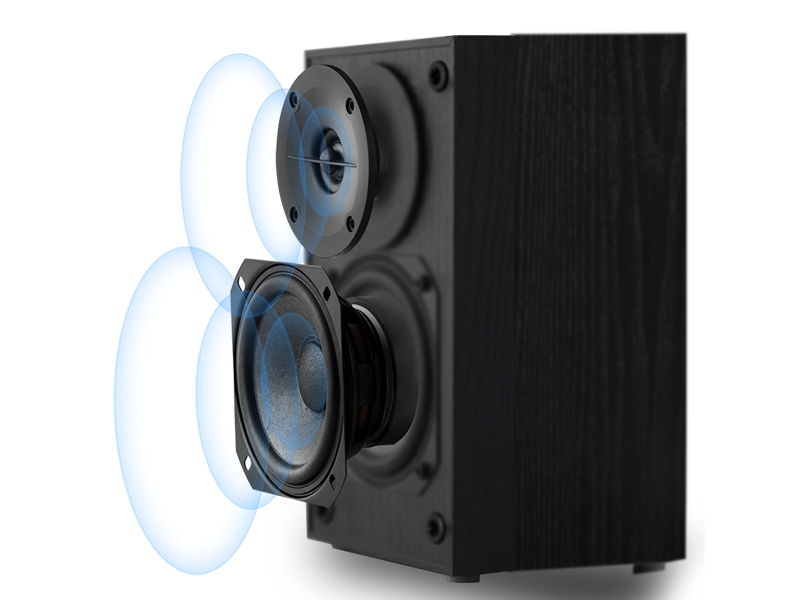 Edifier R33BT Active 2.0 Bluetooth Bookshelf Speaker