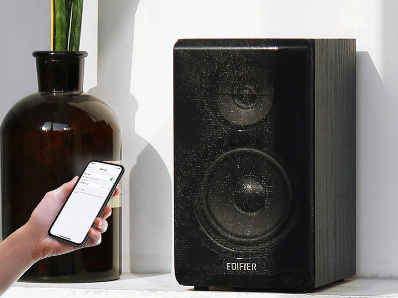 Edifier R33BT Active 2.0 Bluetooth Bookshelf Speaker