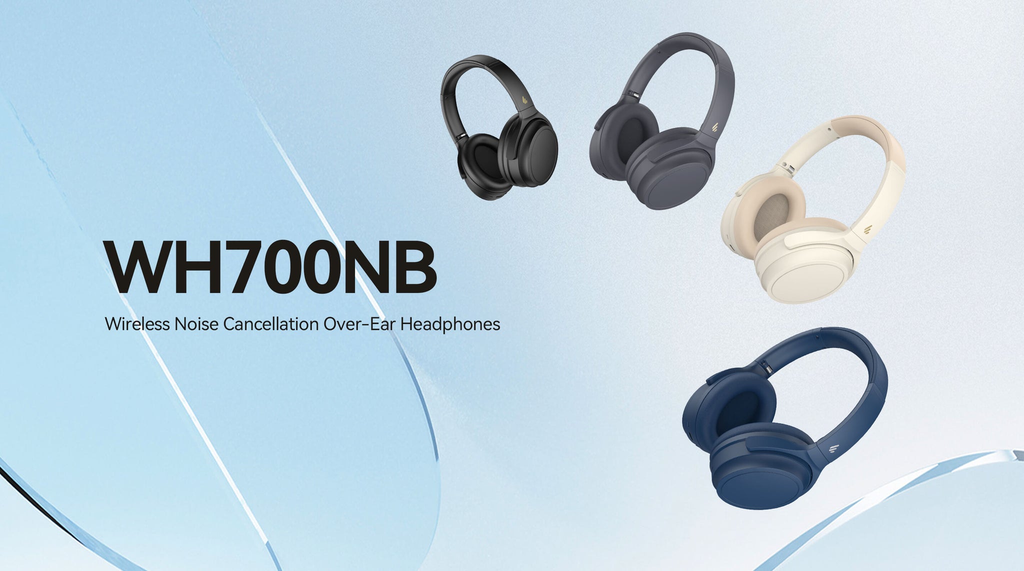 Edifier WH700NB Active Noise-Canceling Wireless Headphones