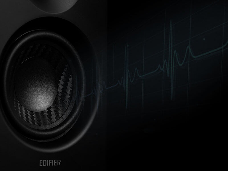 Edifier MR4 2.0 Studio Monitor Reference Speaker System