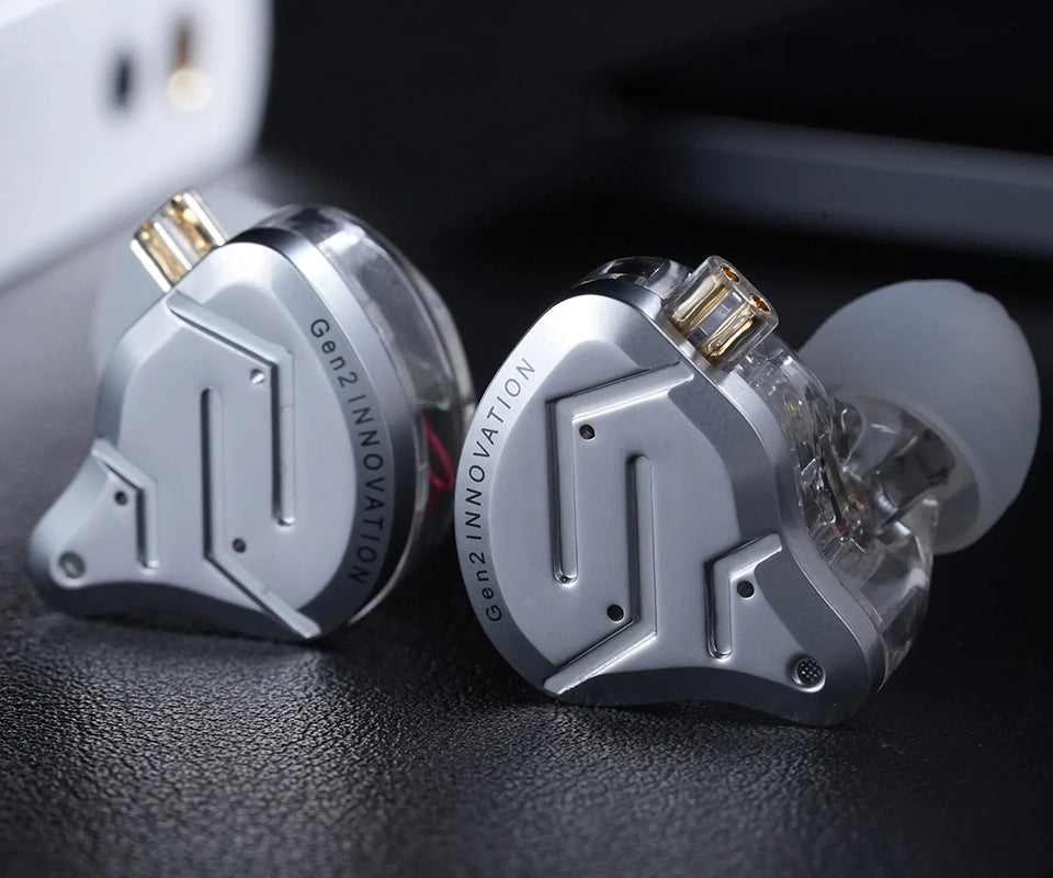 KZ ZSN Pro 2 IEM With Mic white