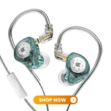 KZ Acoustics EDX Pro Wired IEM With Mic