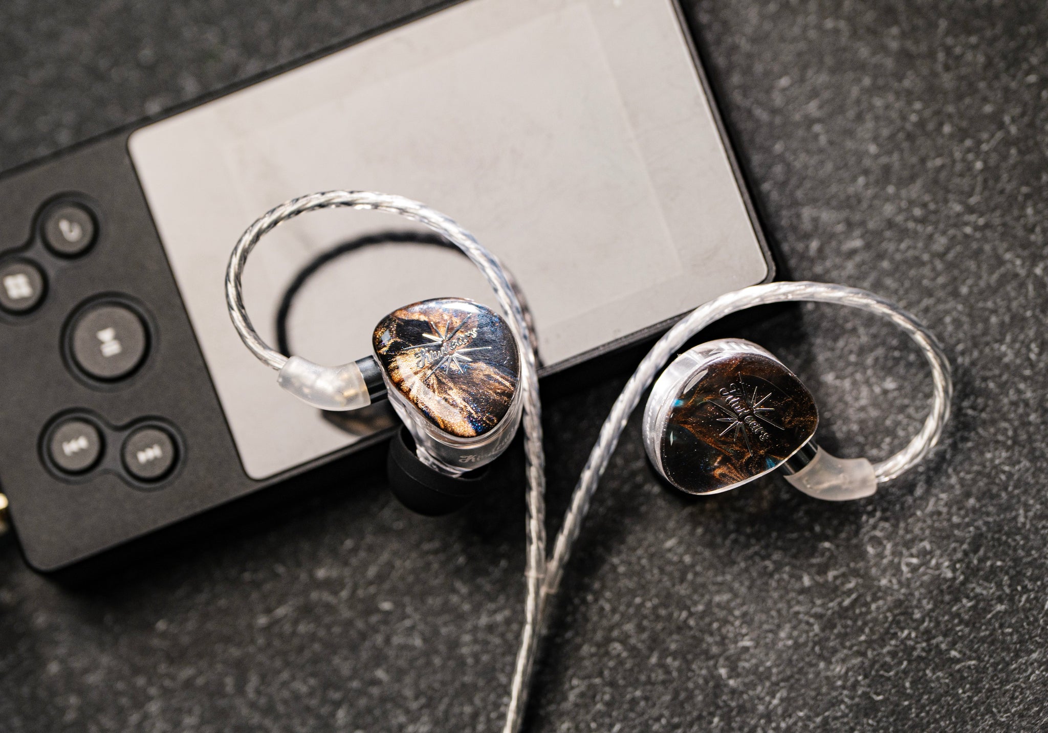 Kiwi Ears X Crinacle Singolo IEM