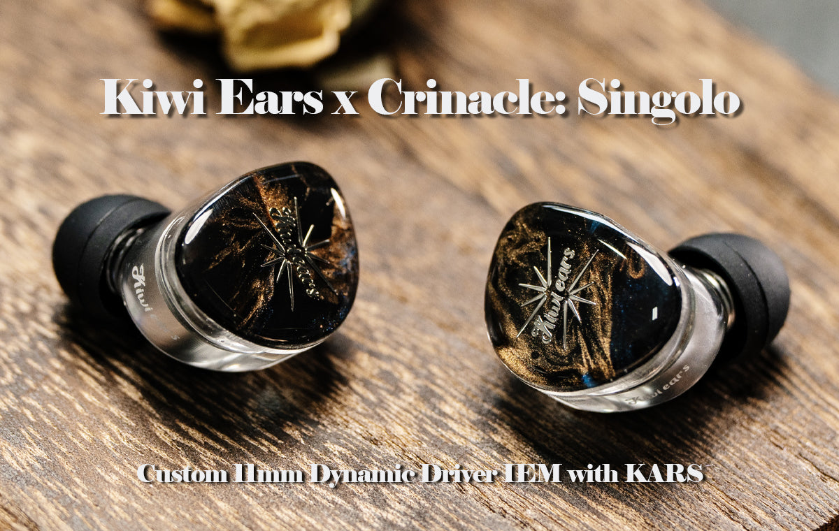 Kiwi Ears X Crinacle Singolo IEM