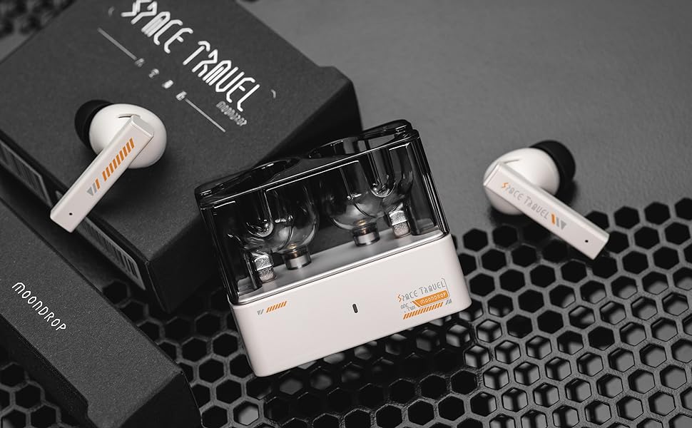 MOONDROP SPACE TRAVEL True Wireless Earbuds