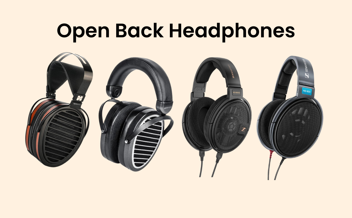 Open Back Headphones