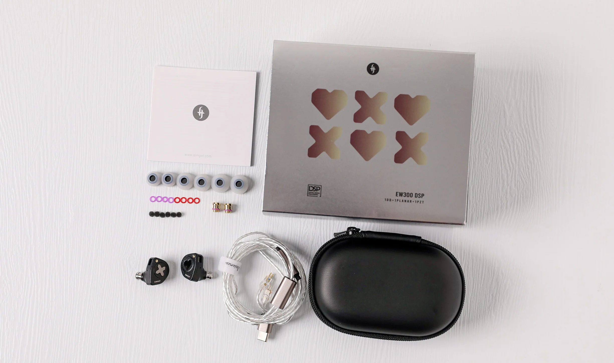 Simgot EW300 Full Review ！DSP | HBB | Standard Version
