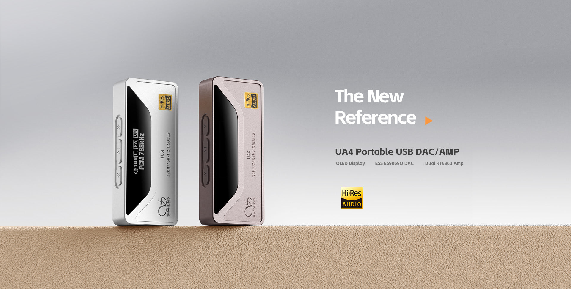 Shanling UA4 Portable USB DAC & AMP
