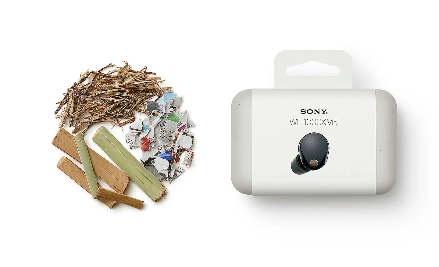 Sony WF-1000XM5 Noise-Canceling True Wireless Earbuds package