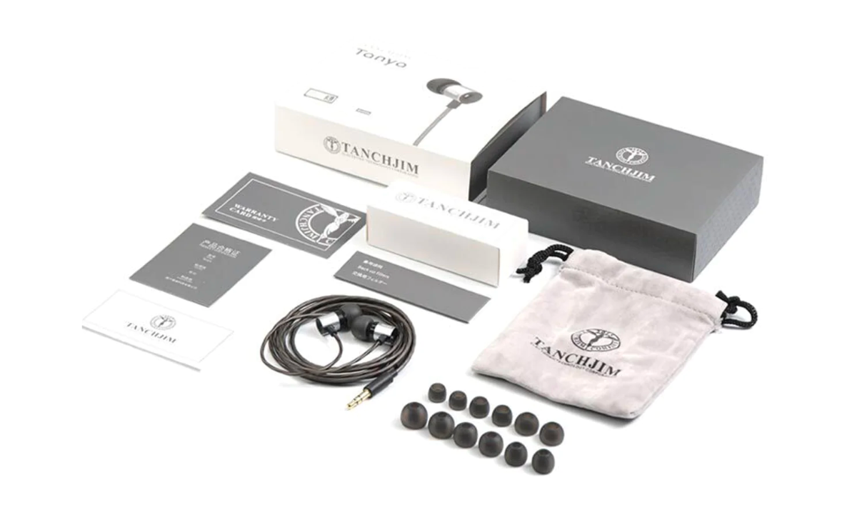 TANCHJIM Tanya Wired Earphone With Mic Review