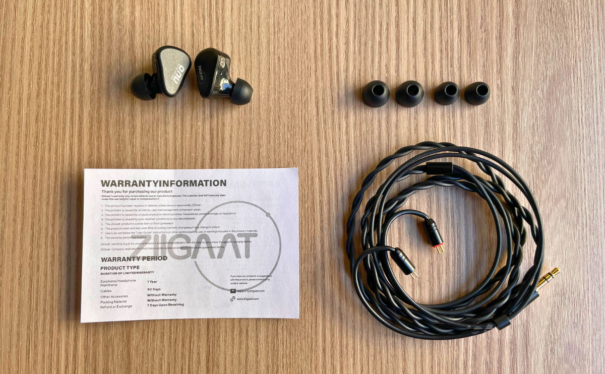 ZiiGaat Nuo In-Ear Monitors Review