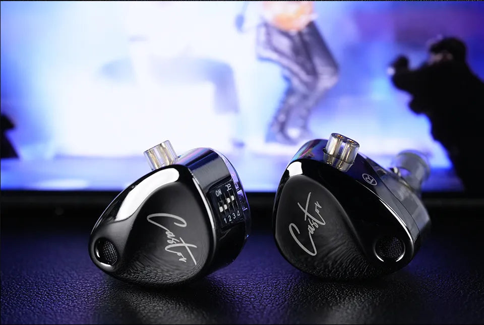 KZ Acoustics Castor IEM With Mic