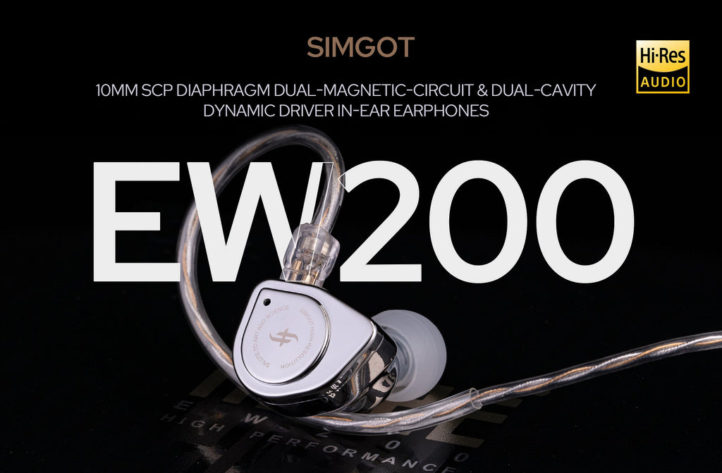 SIMGOT EW200