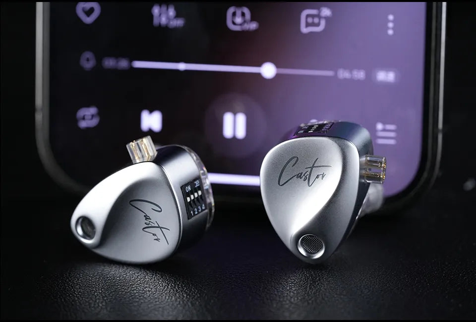 KZ Acoustics Castor IEM With Mic