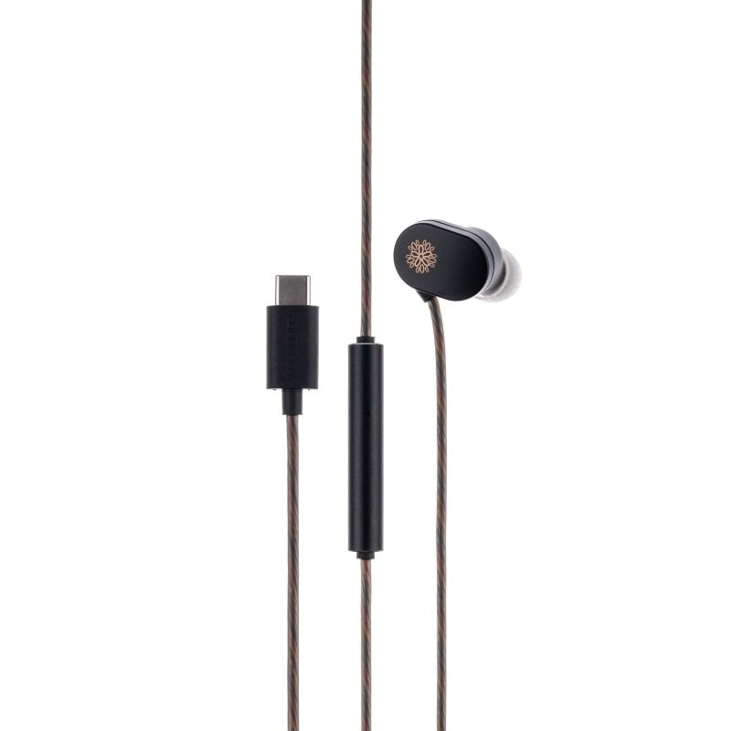 MOONDROP CHU II Dynamic Driver In-Ear Earphone Earbuds High Performance IEM  0.78mm Detachable cable Wired Headset