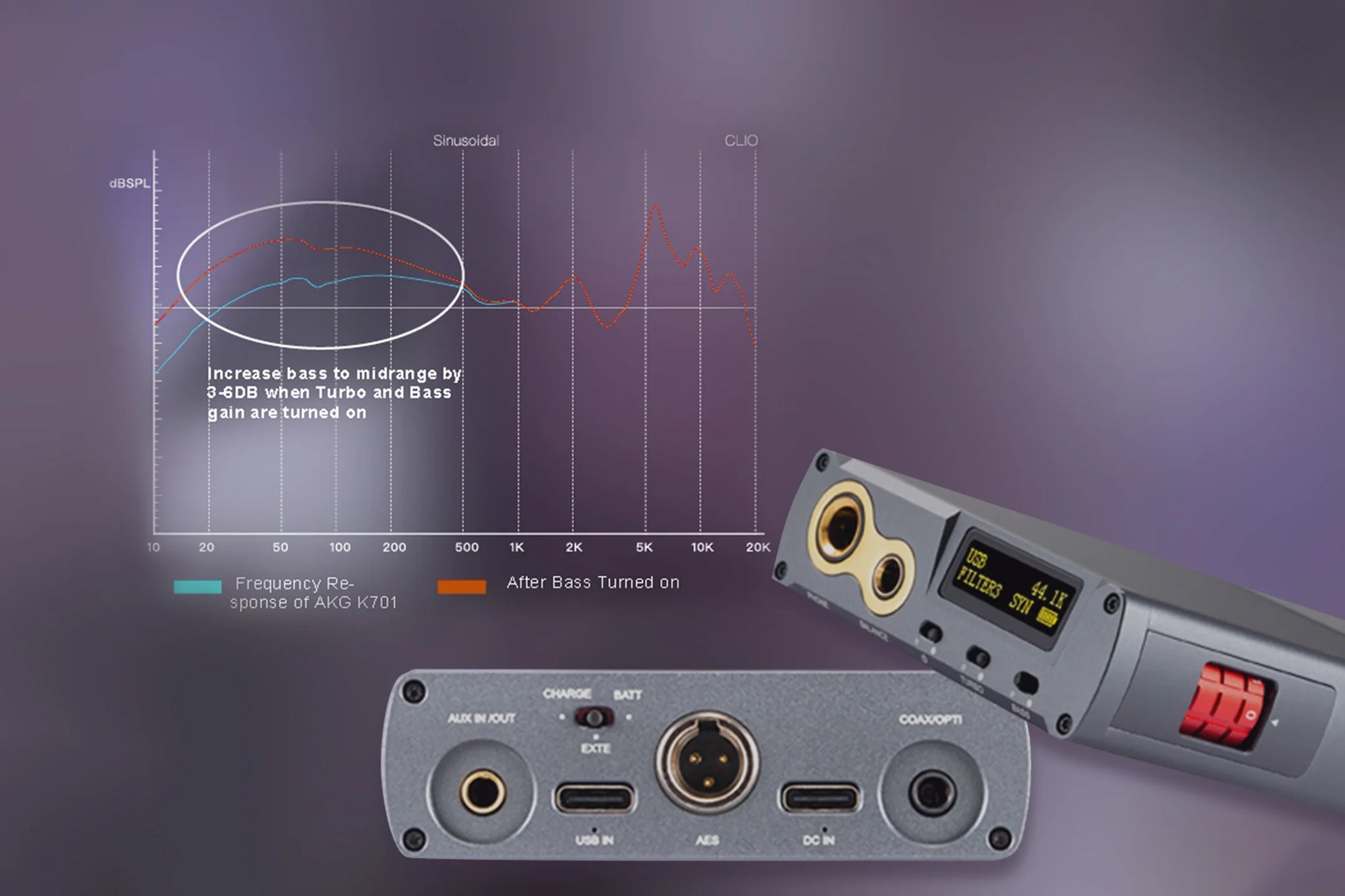 xDuoo XD05 Bal2 Portable Wireless Balanced DAC & Headphone Amplifier