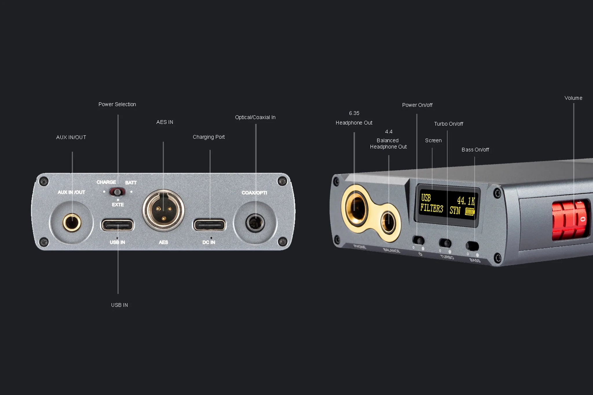 xDuoo XD05 Bal2 Portable Wireless Balanced DAC & Headphone Amplifier