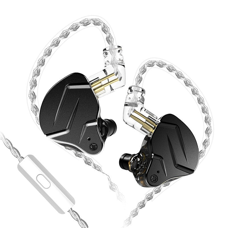 KZ Acoustics ZSN Pro X Dual Driver (1DD+BA) IEM With Mic, The Audio Store