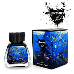 Van Dieman's Underwater: Abyss - High Saturation Fountain Pen Ink