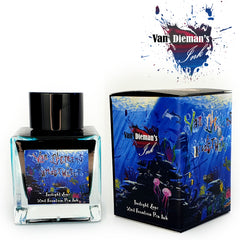 Van Dieman's Underwater: Twilight Zone - High Saturation Fountain Pen Ink