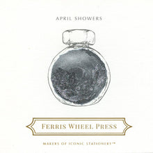 Load image into Gallery viewer, Ferris Wheel Press - April Showers Ink 38 ml - Shimmer
