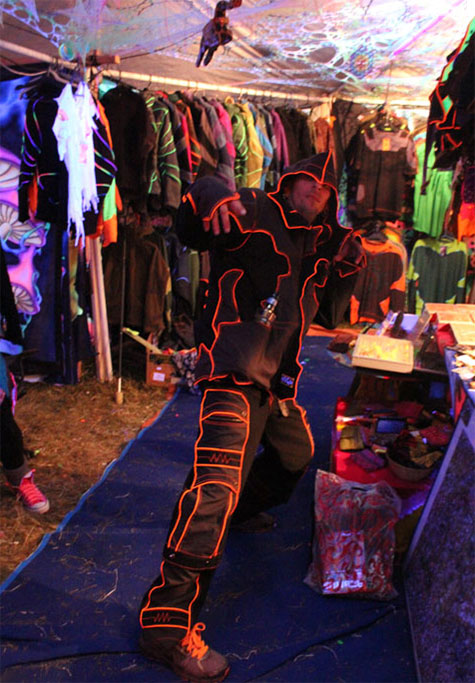 uv goa psytrance festival clothing