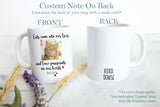 Custom Photo Cat Loss #2 - White Ceramic Mug