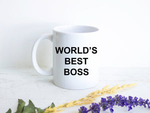 Personalized Boss Gift - Coworker Gift - Funny Coffee Mug