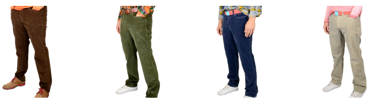 Men's Stretch Corduroy Pants