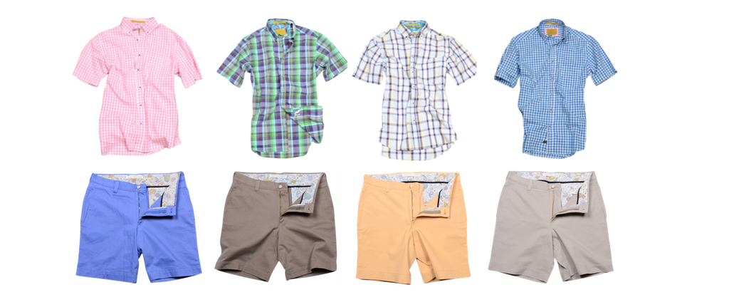 Four Tips for Matching Shirts and Shorts
