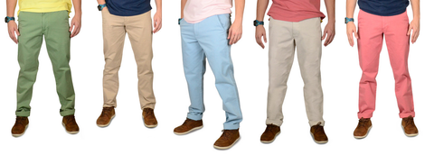 The Five Men's Pants Colors You Need in Your Wardrobe – Vintage 1946