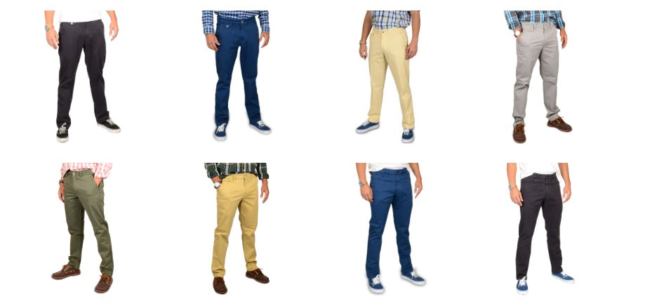 Versatile Pants For Men – 3 Options From Vintage 1946