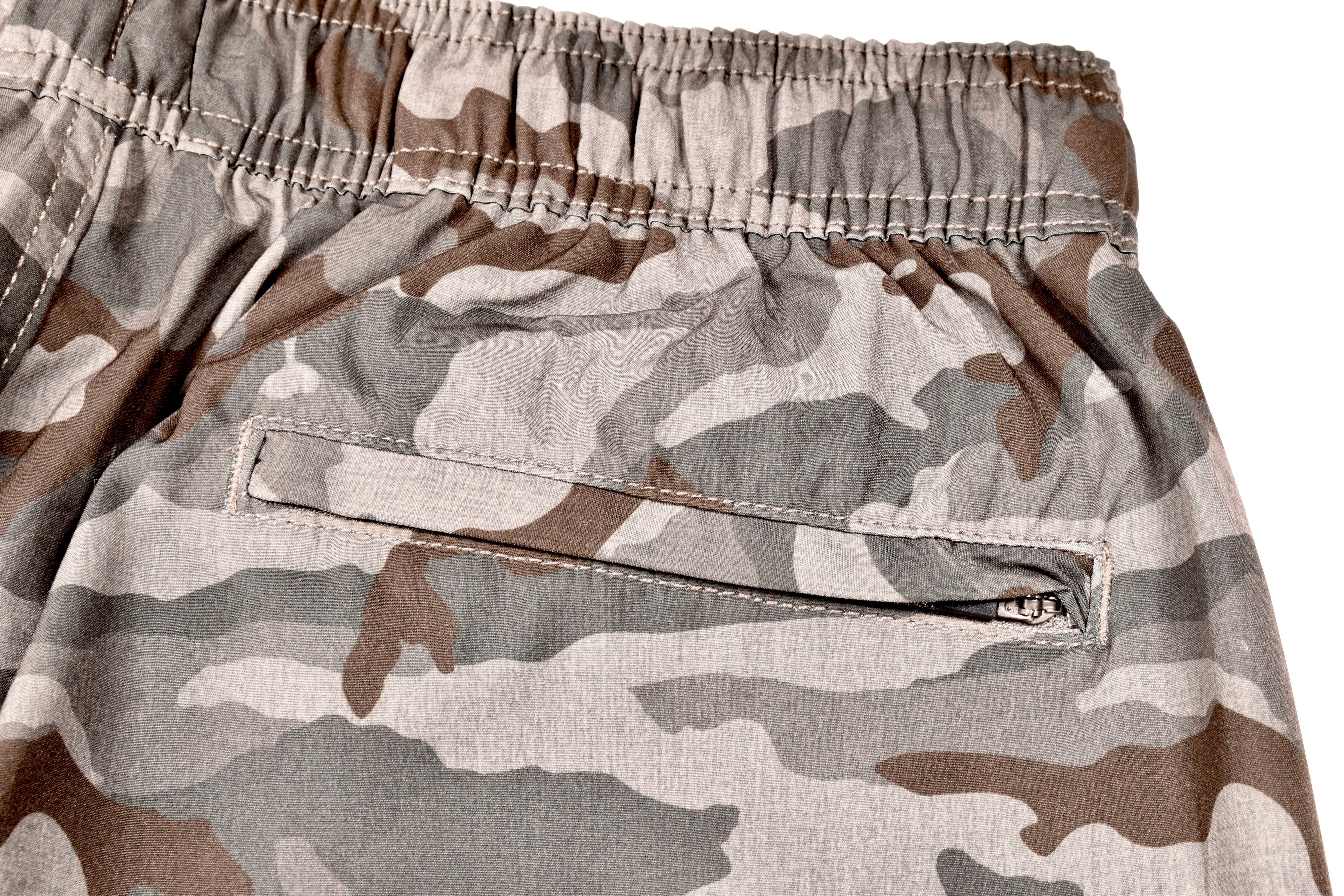 Camo Sport Short Grey