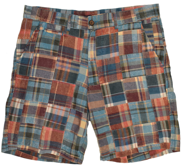 Patch Madras Shorts – Vintage 1946