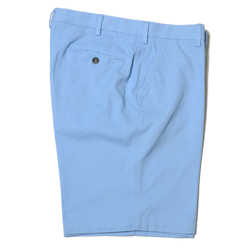 Classic Vintage Stretch Twill<br>9" Short<br>Sky