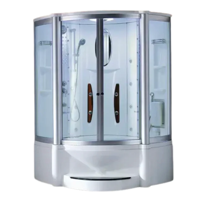 Mesa WS-609A Steam Shower Tub Combo - 48" x 48" x 85" - Mesa Steam Showers product image