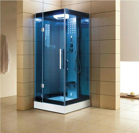 Mesa WS-303A Steam Shower 32"L x 32"W x 85"H