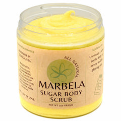 Lemon Sugar Body Scrub 